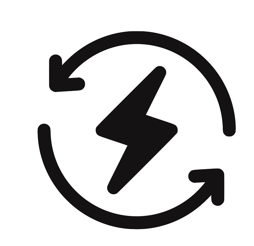 Aspirtec Développement - Icône énergie