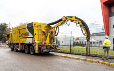 Chauffeur Opérateur H/F pour Aspiratrice Excavatrice -St Priest (69)